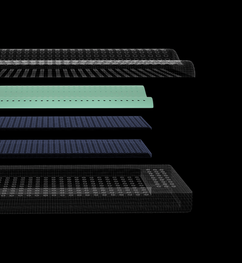 Strato 2 (interno) Muskelentspannung