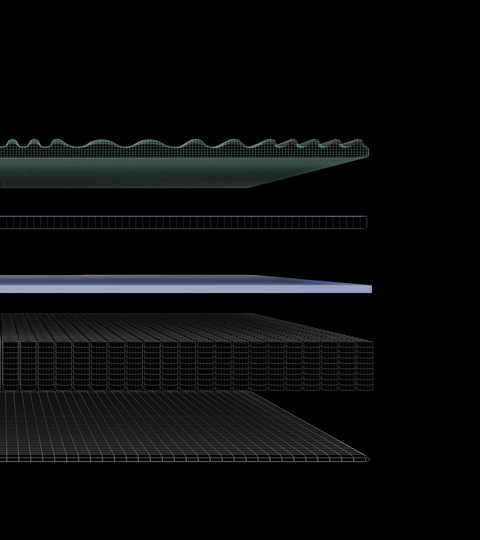Strato a densità aumentata