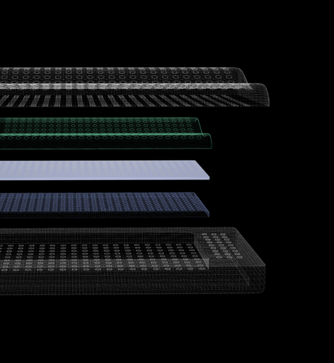 Strato 3 (interno) Wirbelsäulendekompression